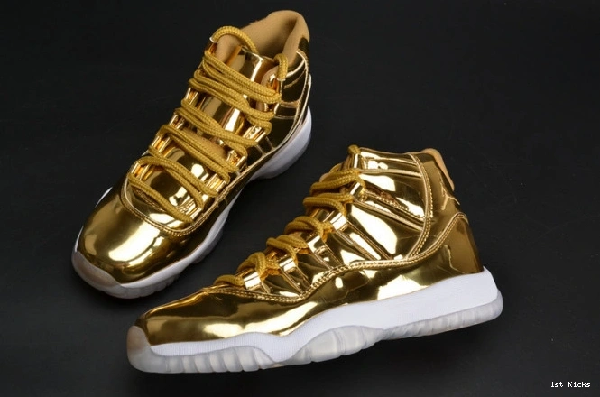 air 11 womens p1nnacle gold UrbanStyle 378038- 1773 retro jordan 1229